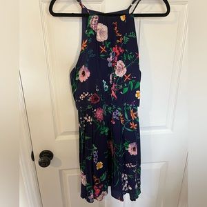 Staccato mini sleeveless dress